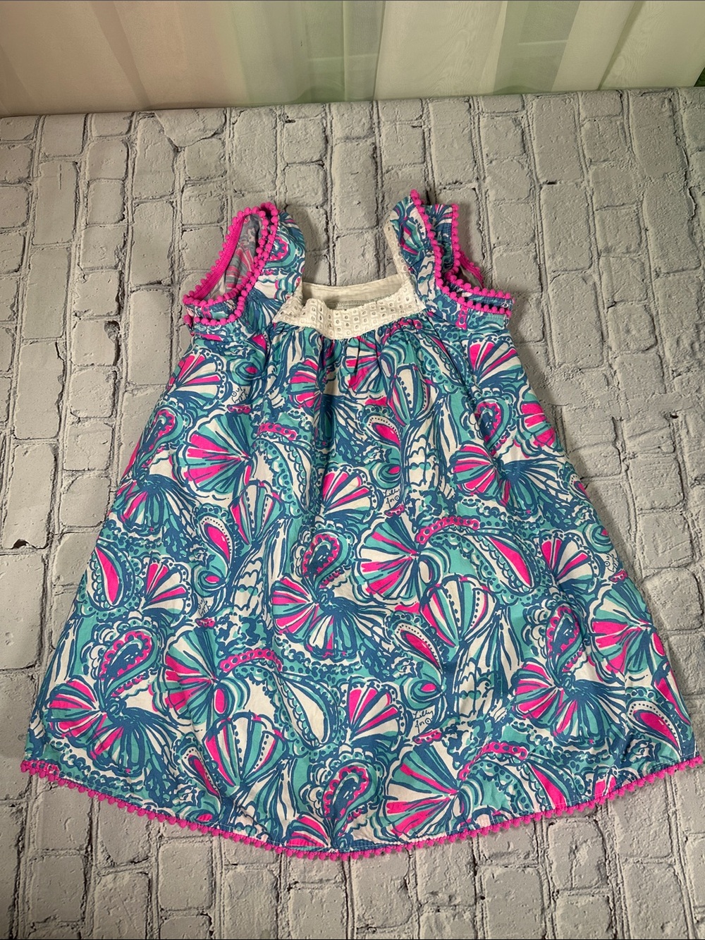 Lilly Pulitzer x Target 20th Anniversary Toddler Dress Bloomer My Fans size 4T